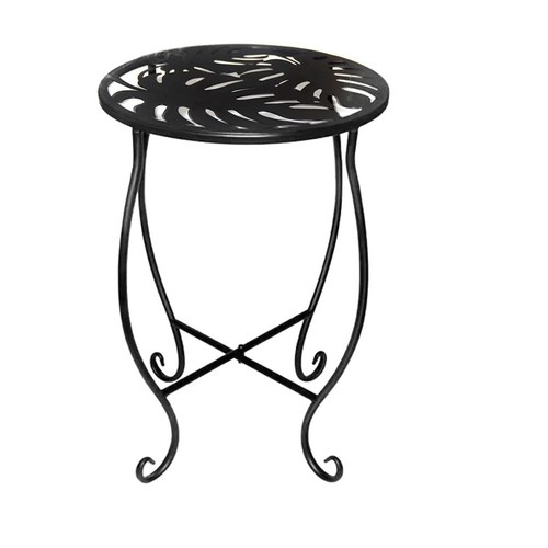 Inch round metal end - round, table