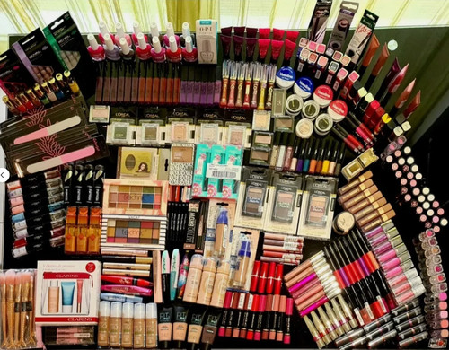 Mixed cosmetics nail polish - cosmetics,