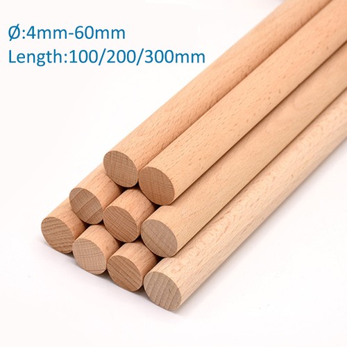 Wooden dowel rod 10 60mm - dowel,