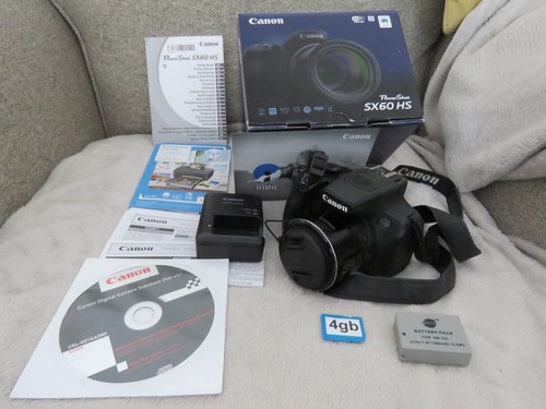 Canon sx60 with extras - , in