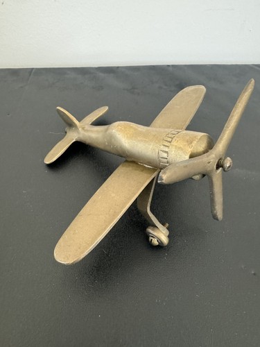 Old ww2 solid brass - old,
