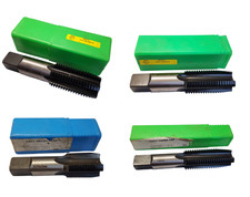 Presto Hand Taps Variation Selection Carbon Steel Cut Thread CSCT Metric WS