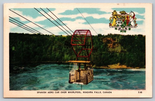 Spanish aero car niagara falls - car,