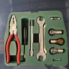 JAGUAR XJ8 X308 BONNET TOOL KIT SPANNER SPARE BULBS PLIERS