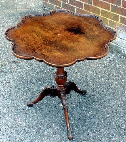 Antique style side table