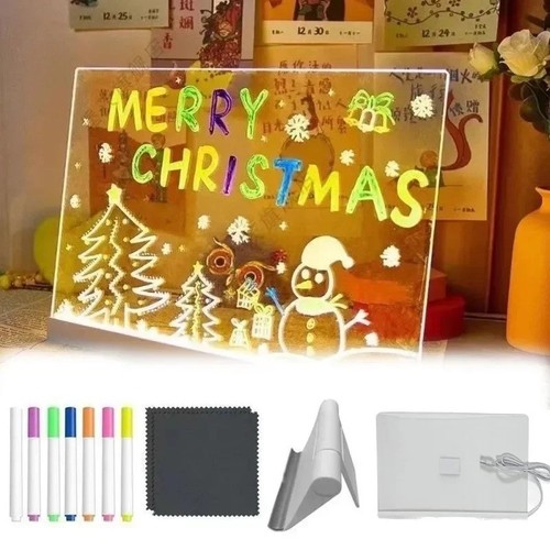 Led note board with night - led,