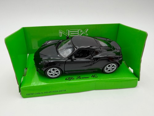 Alfa romeo model car - alfa, 1:39