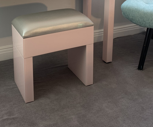 Mirrored furniture glass pink - furniture,