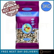 JOHNSTON & JEFF COCKATIEL &