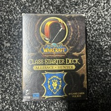 World Of Warcraft Trading Card Game Tcg Class Starter Deck 2010 Hunter Complete