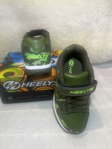 Heelys kids unisex green - unisex, green/black