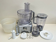 Kenwood Multi Pro Food Processor FP730 Silver Accessories Mixer Blender Working
