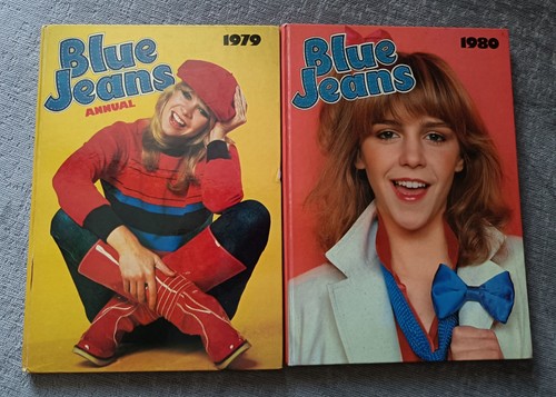 Girl blue jeans - blue,