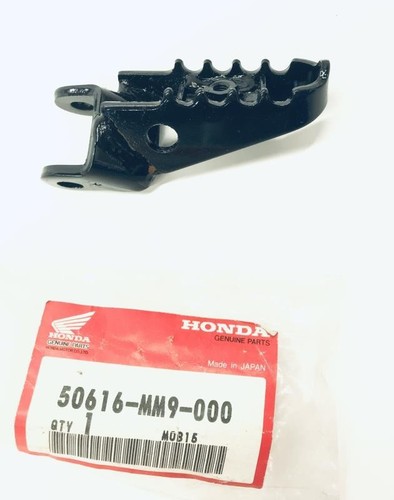 Right front footrest - right, xl