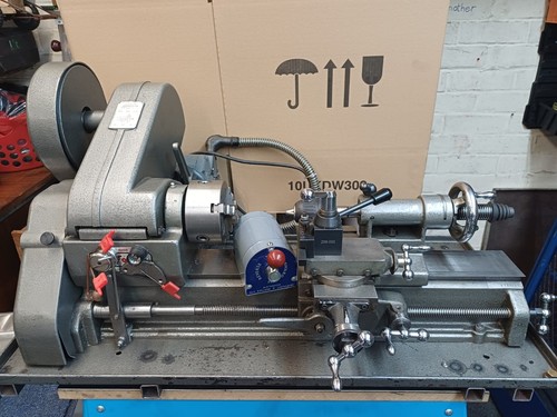 Myford lathe - ml, 10