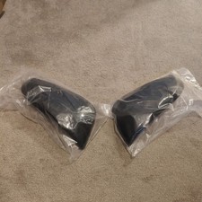 Carbon Fiber Rear Wing Mirror Left&Right Cover Cap For Toyota RAV4 13-2019