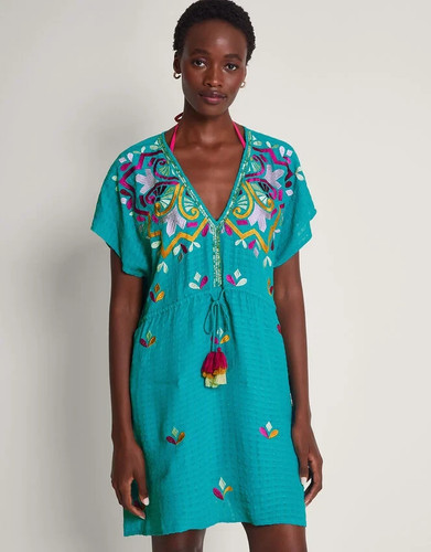 Monsoon bonita kaftan mini - bonita,