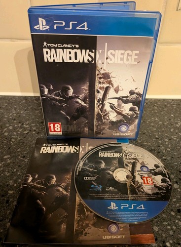 Tom clancy rainbow six - clancy's,