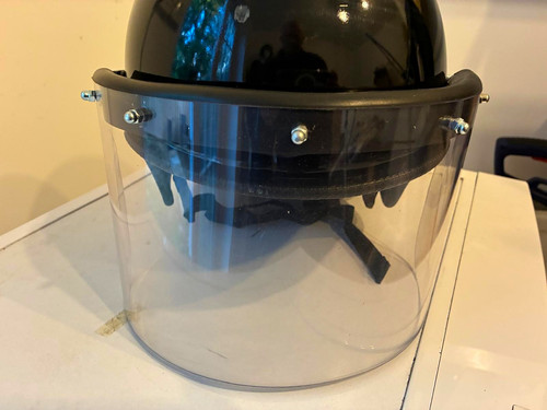 Genuine police riot - ex-police, helmet