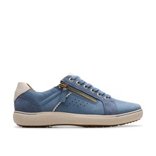 Clarks Womens Nalle Zen Blue