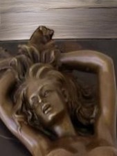 Vintage Bronze Sculpture