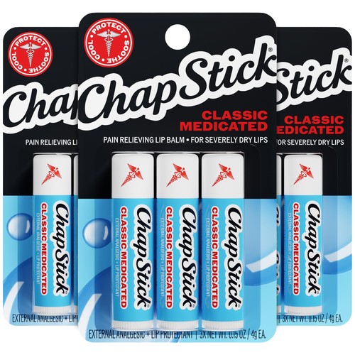 Chapstick classic medicated - classic,