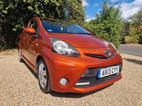 2013 toyota aygo - toyota, vvt-i