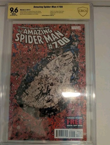Spider man 700 - #700, graded