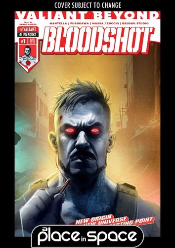 Valiant beyond bloodshot - valiant, beyond: