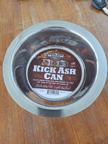 Kick ash can for - kick, kamado