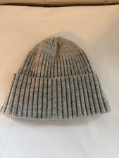 H&M GREY WOOLY HAT ONE SIZE