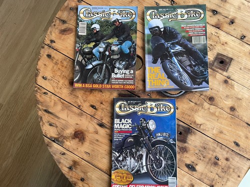 Classic bike magazine - bike,