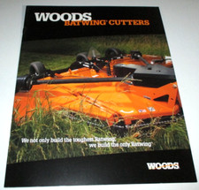 *Woods Batwing Cutters /