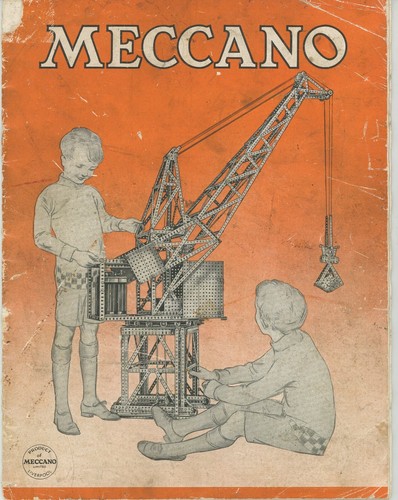 1933 meccano hornby - meccano,
