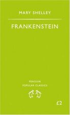 Frankenstein: Or, the Modern Prometheus (Penguin Popular Classics)-Mary Shelley