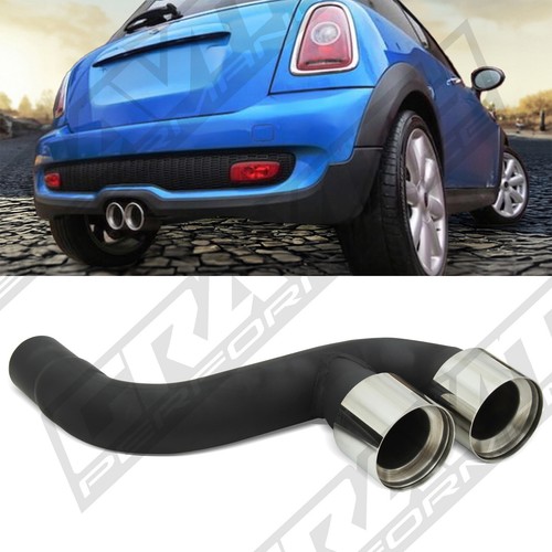 Jcw style exhaust tailpipe - style,