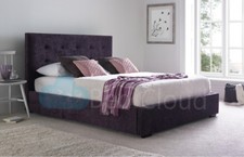 Button 6FT Superking Bed With
