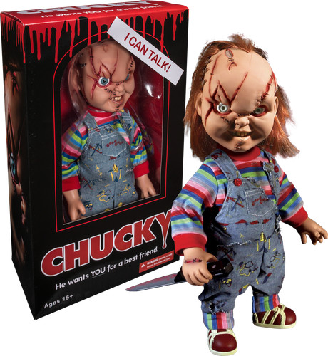Bride chucky scarred - bride,