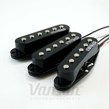 NEW Wilkinson HOT Single Coil Pickup SET for Stratocaster Strat ®* BLACK WOHS