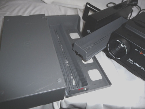Agfa slide projector tray lkm - projector,