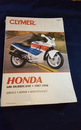 Clymer m439 honda 600 - honda,