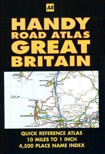 Handy road atlas great - handy,
