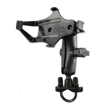 RAM Handlebar U-Bolt Mount for Garmin GPSMAP 196, 296, 396, 496 + More