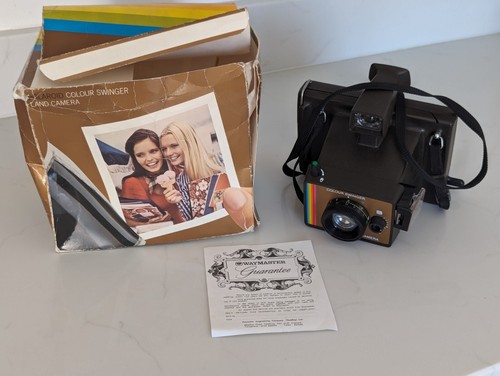 Vintage polaroid super colour - polaroid,
