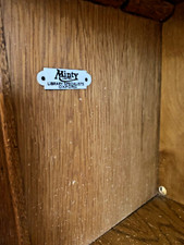 Oak bureau by Minty of Oxford Bookcase