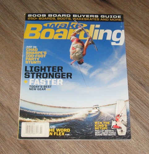 Wake boarding 2009 - wake, magazine