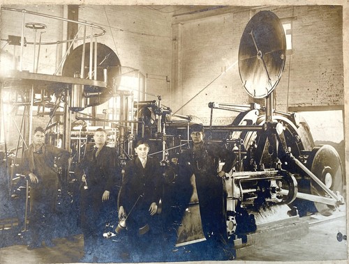 1910 steam powered hoist - steam,