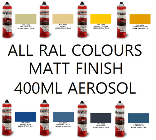 Dull matt paint ral colours - dull,