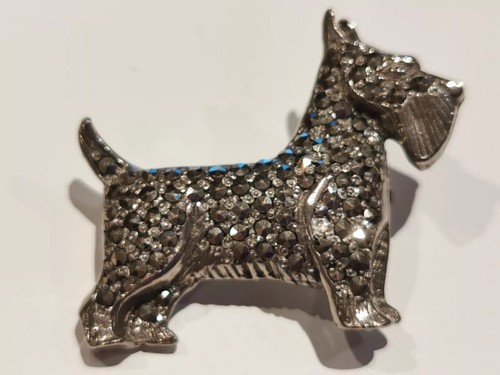 Vintage marcasite scottish - marcasite,