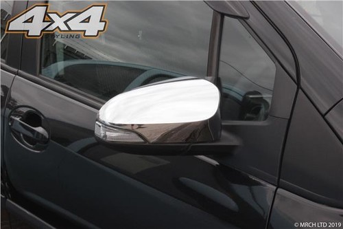 Auto clover chrome wing mirror - auto,